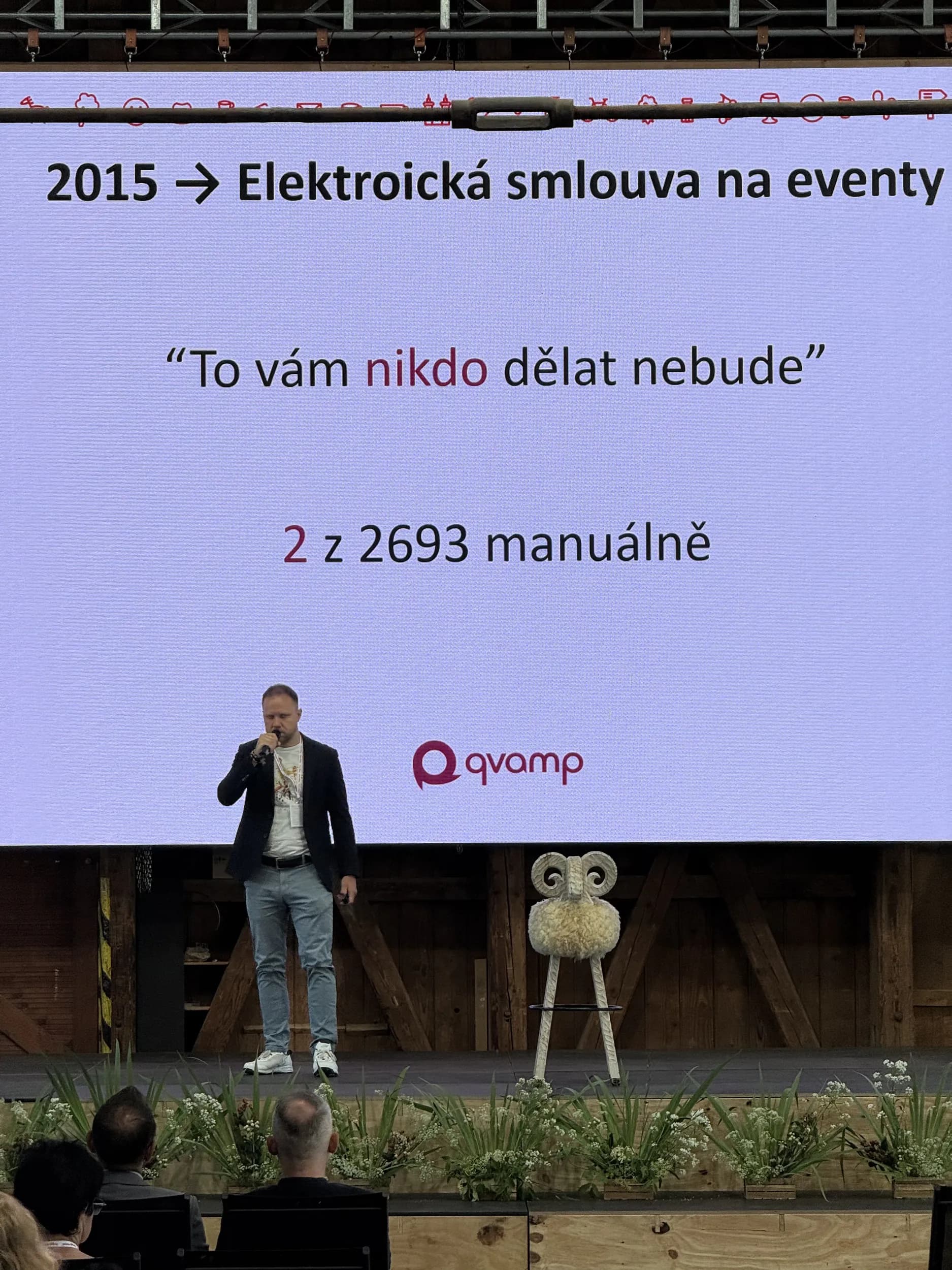 Petr Knap na prednáške