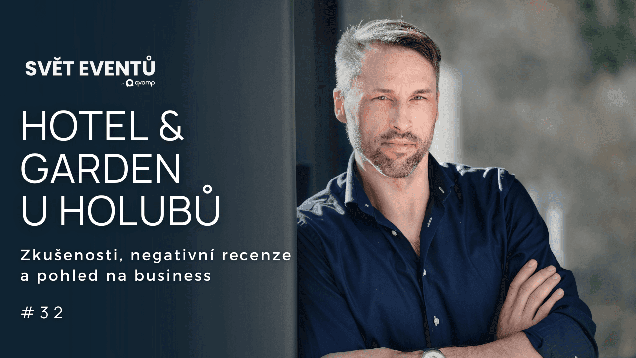 #32 Zkušenosti, negativní recenze a pohled na business - Zbyněk Barnet, Hotel&Garden U Holubů